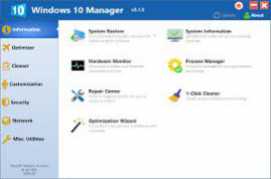 Yamicsoft Windows 10 Manager v3.3.2 + Patch-Keygen - 