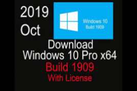Windows 10 Professional x64 RecNight - Preactivated