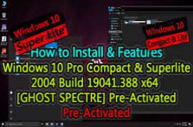 Windows 10 20H1 v2004.10.0.19041.450 AIO 14in2 Preactivated Aug