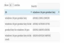 Windows 10 pro with product key