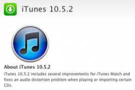 iTunes 10.5 for Windows