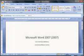 Microsoft Word