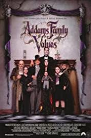 Les valeurs de la famille Addams 1993