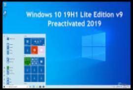 Windows 10 Pro 1909 (19H2) B.18363.476 (Lite) x64 Nov 2019