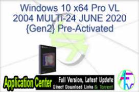 Windows 10 X64 Pro VL incl Office 2019 fr-FR JUNE 2020 {Gen2}