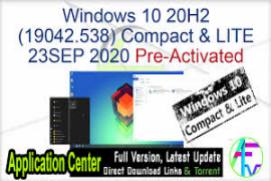 Windows 10 20H2 Ultra Lite X pt-BR Nov 2020 (x64)