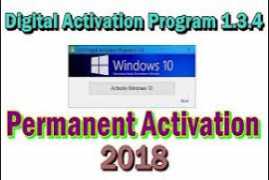 Windows 10 Digital Activation Program v1.3.2 - 