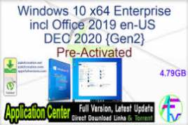 Windows 7 81 10 X86 ULT PRO en-US NOV 2020 {Gen2}