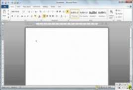 Microsoft Word 2010