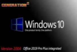 Windows 10 Pro X64 incl Office 2019 it-IT MAY 2020 {Gen2}