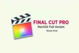 Final Cut Pro 10.4.8 (Windows)