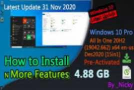 Windows 10 X86 20H2 10in1 OEM en-US DEC 2020 {Gen2}